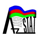 Azərbaycan Respublikasının Dövlət Statistika Komitəsi loqosu